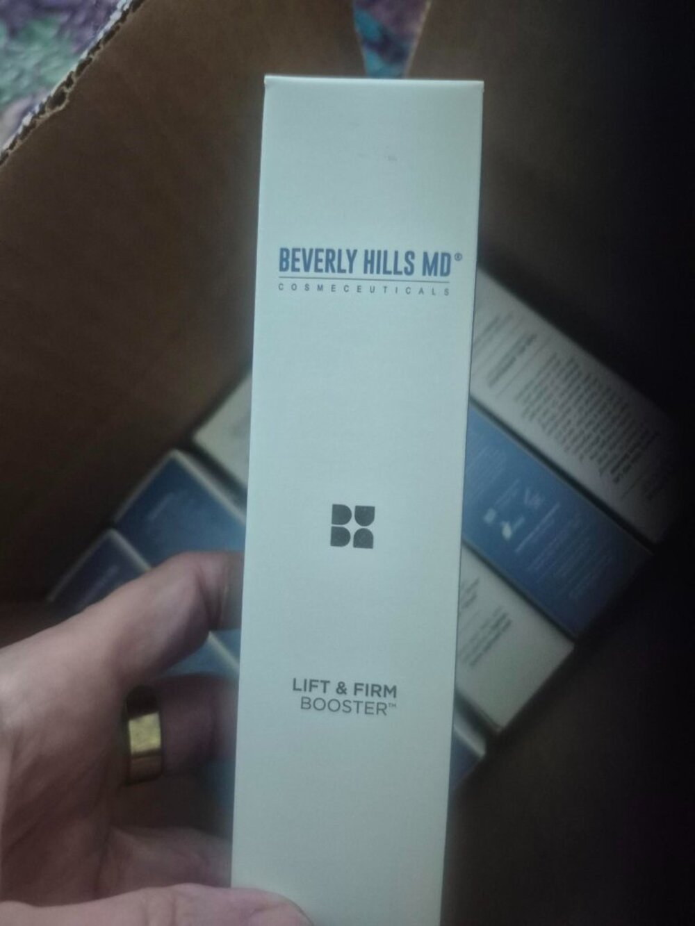 Beverly Hills MD Cosmeceuticals Sealed Lift & Firm Booster - 6 boxes